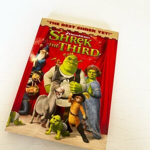 ⭐️ NEW Shrek the Third 3 DVD